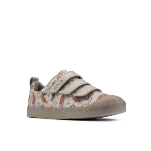 Foxing Print Kid - Wide Fit 2 Foxing Print Kid - Wide Fit - Image 2